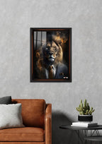 Alevli Lider: Gri Takımlı Aslan