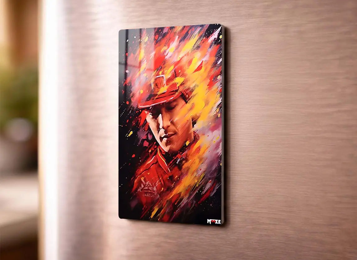 Alevli Pilot: Ferrari Ruhu Magnet