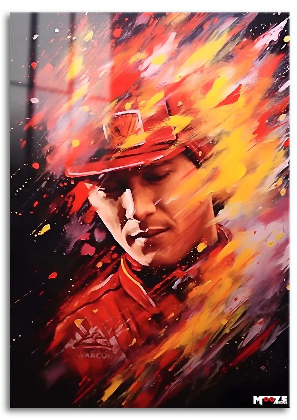 Alevli Pilot: Ferrari Ruhu Magnet