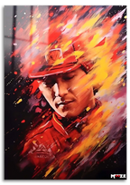 Alevli Pilot: Ferrari Ruhu Magnet