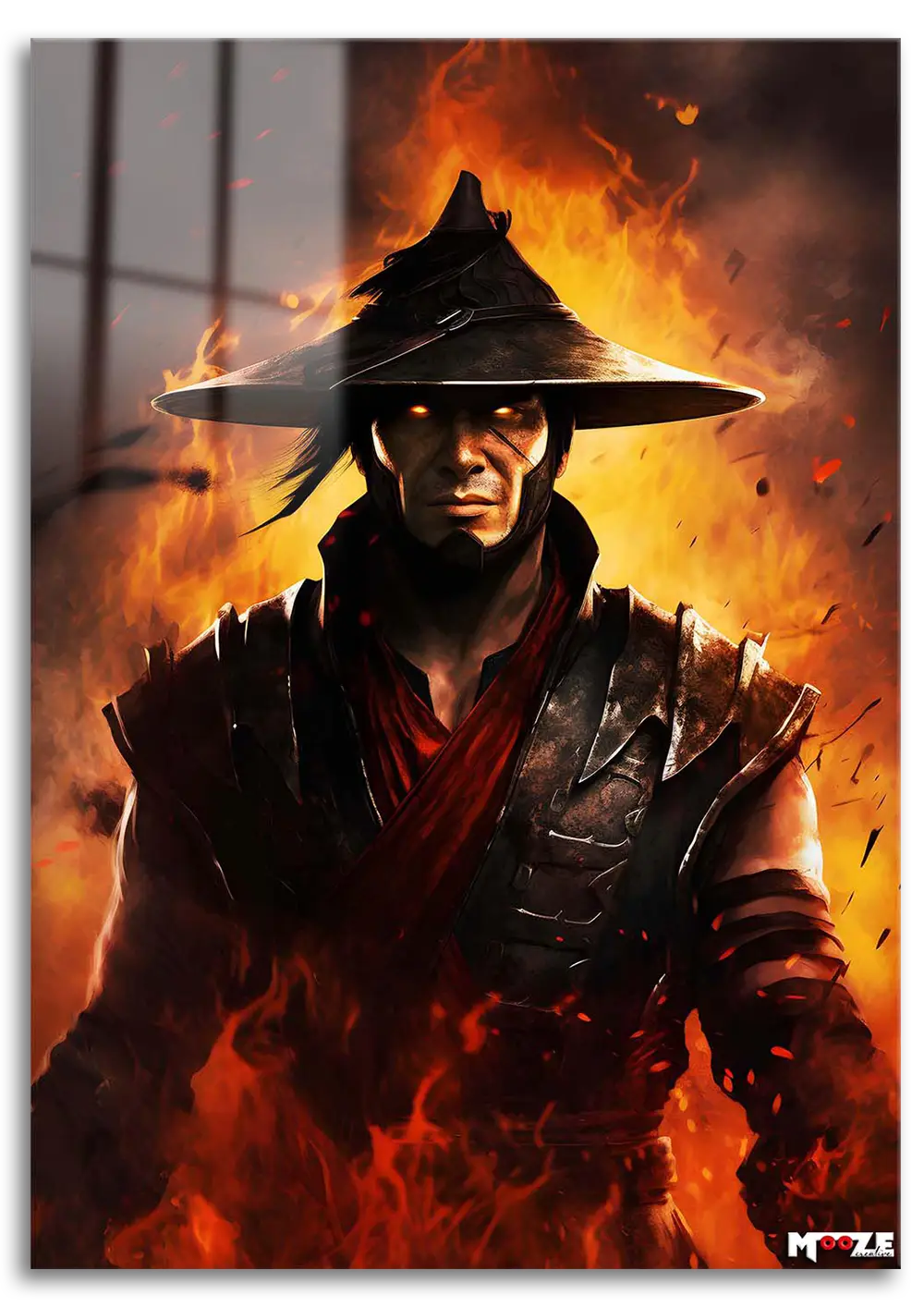 Alevli Şapka: Mistik Savaşçı