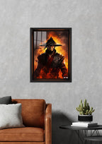 Alevli Şapka: Mistik Savaşçı