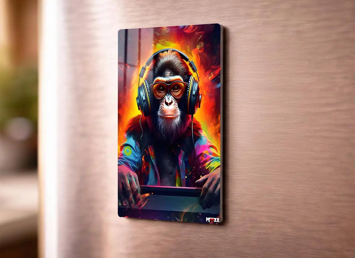 Alevli Set: DJ Şempanze Magnet