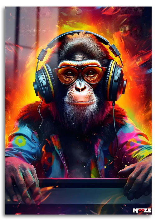 Alevli Set: DJ Şempanze
