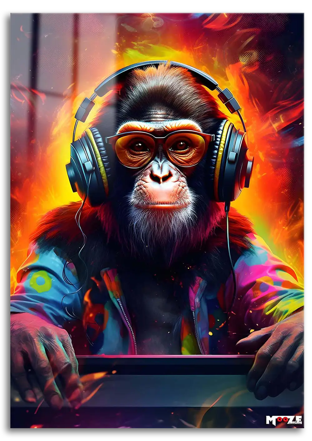 Alevli Set: DJ Şempanze Magnet