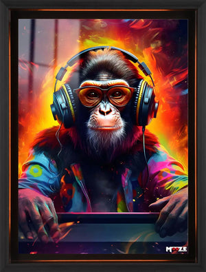 Alevli Set: DJ Şempanze