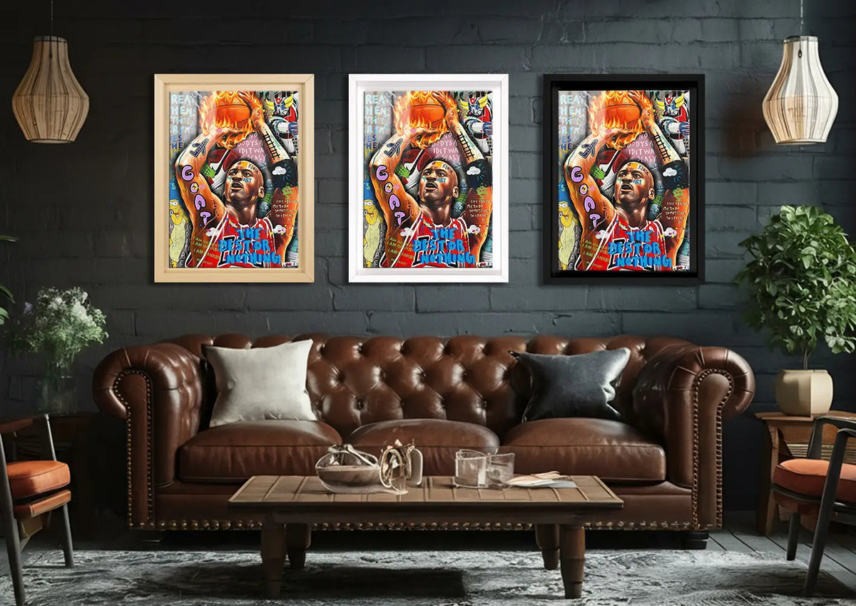 Alevli Smaç: Jordan Graffiti