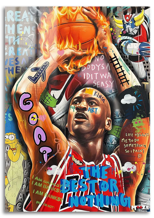 Alevli Smaç: Jordan Graffiti