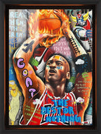 Alevli Smaç: Jordan Graffiti