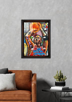 Alevli Smaç: Jordan Graffiti