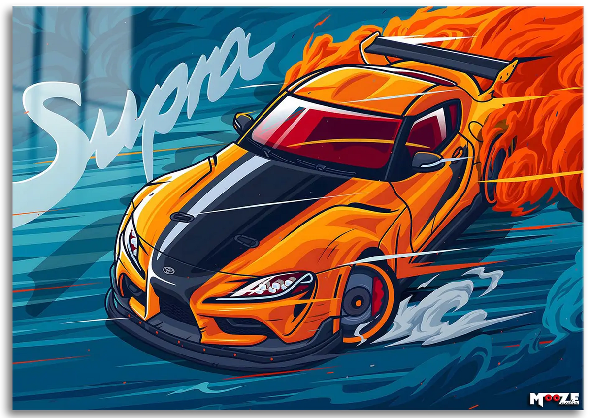 Alevli Supra: Dinamik Arka