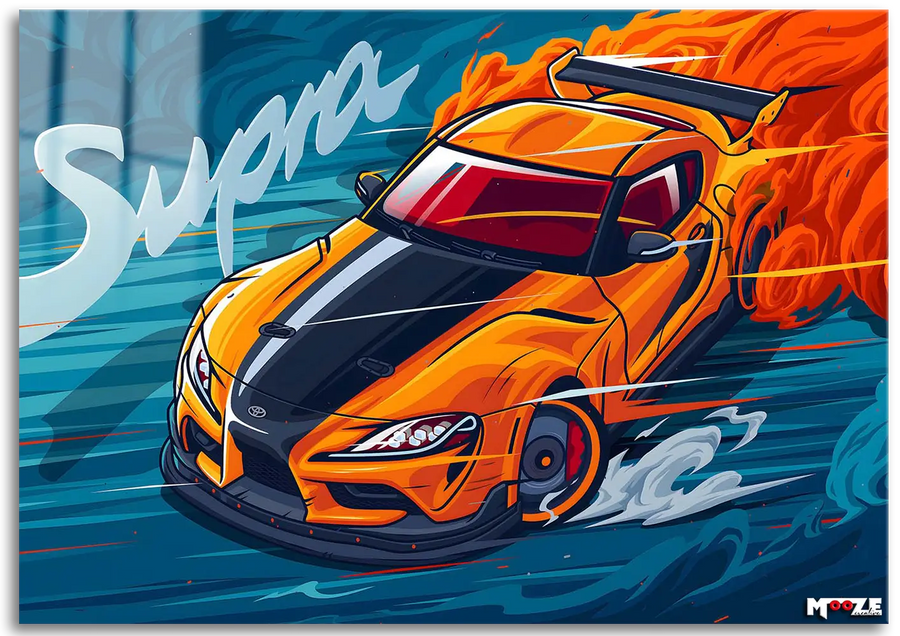Alevli Supra: Dinamik Arka