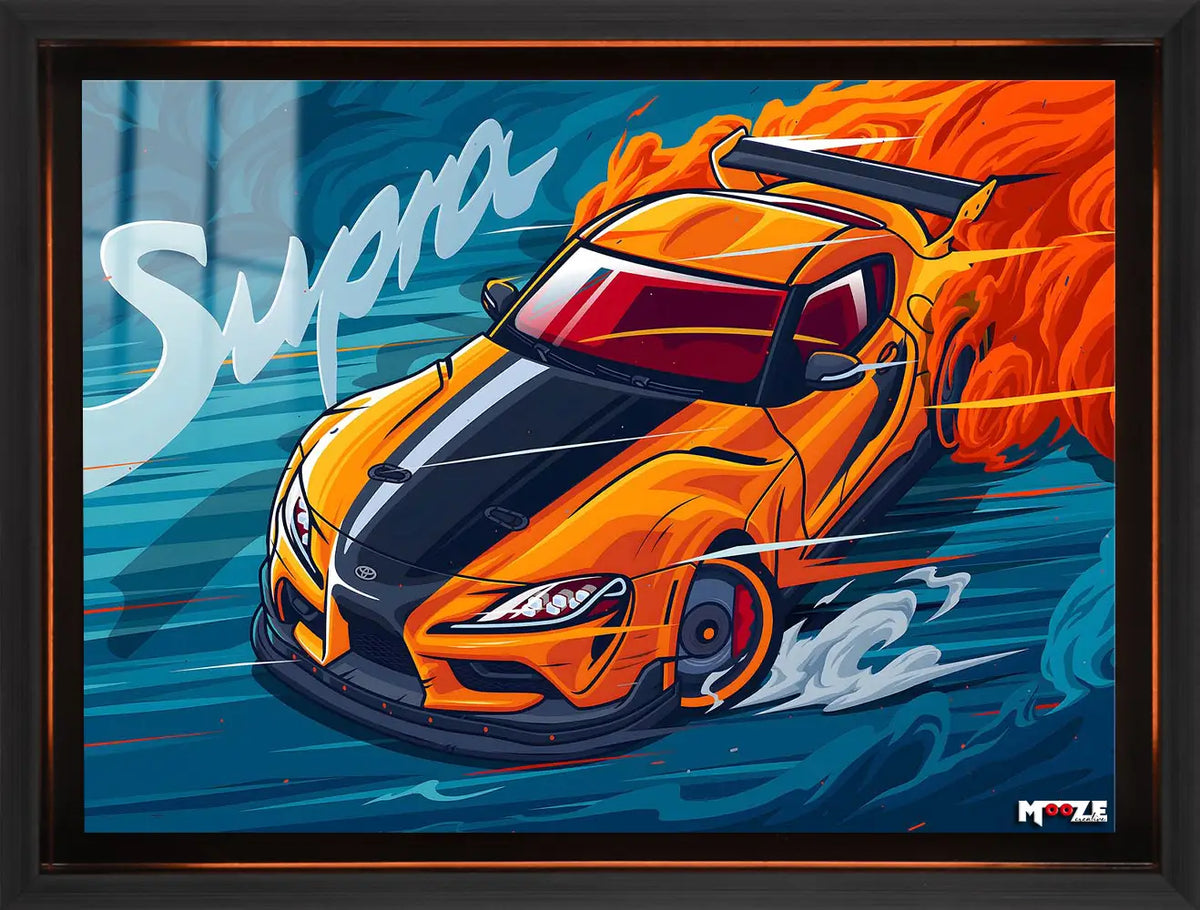 Alevli Supra: Dinamik Arka