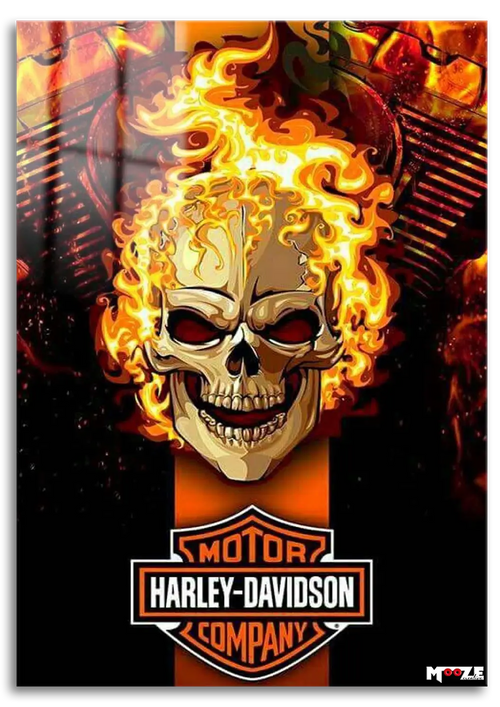 Alevli Sürüş: Harley ve Kafatası