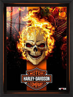 Alevli Sürüş: Harley ve Kafatası