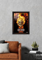 Alevli Sürüş: Harley ve Kafatası