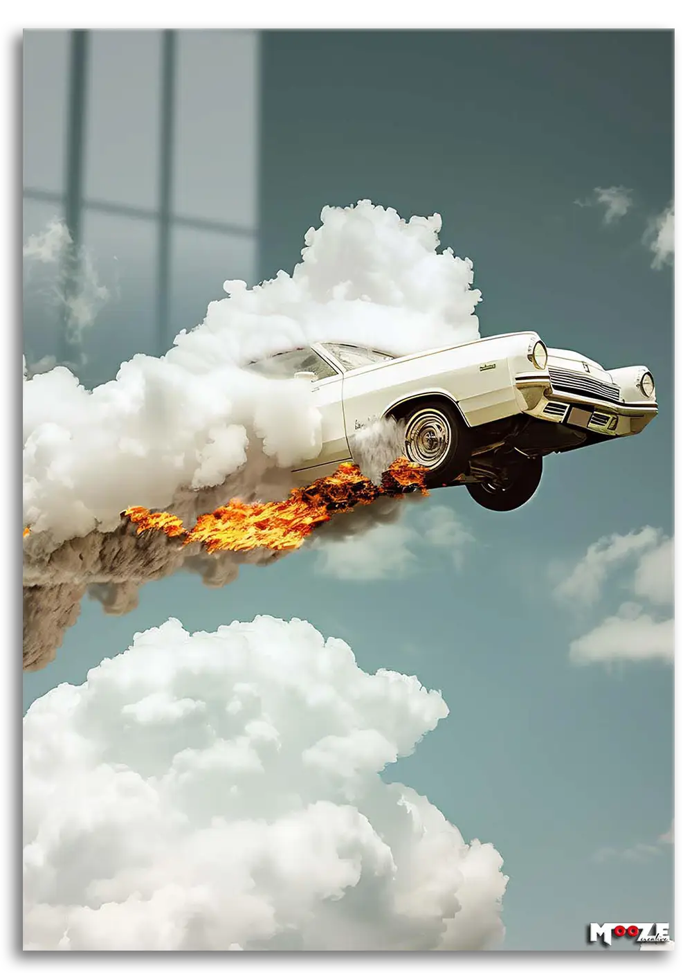 Alevli Uçuş: Uçan Klasik Magnet