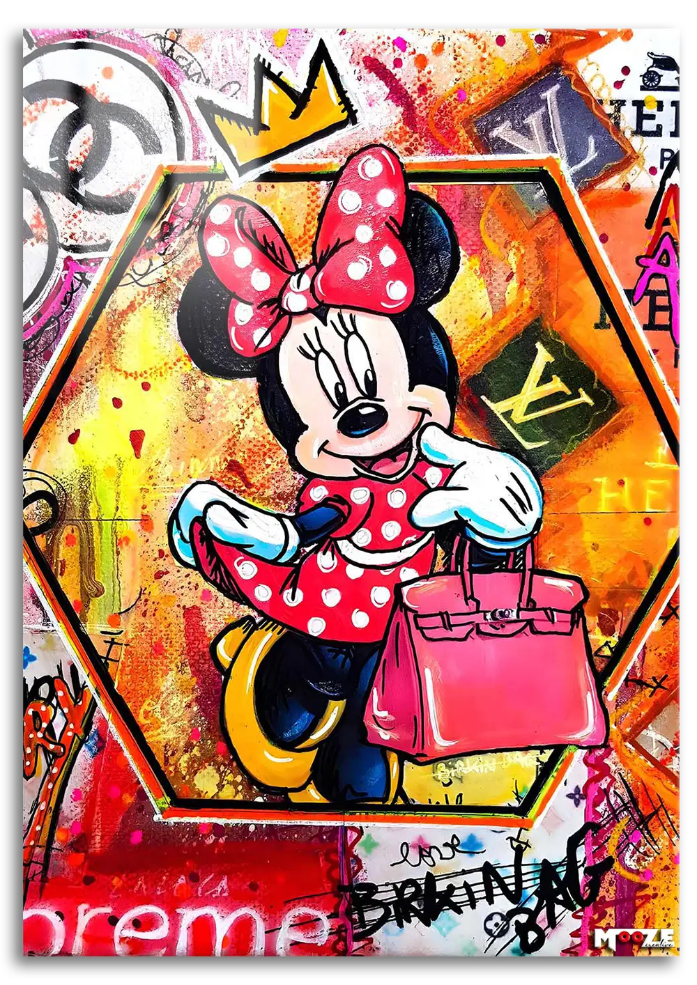 Alışveriş Tutkusu: Minnie Magnet