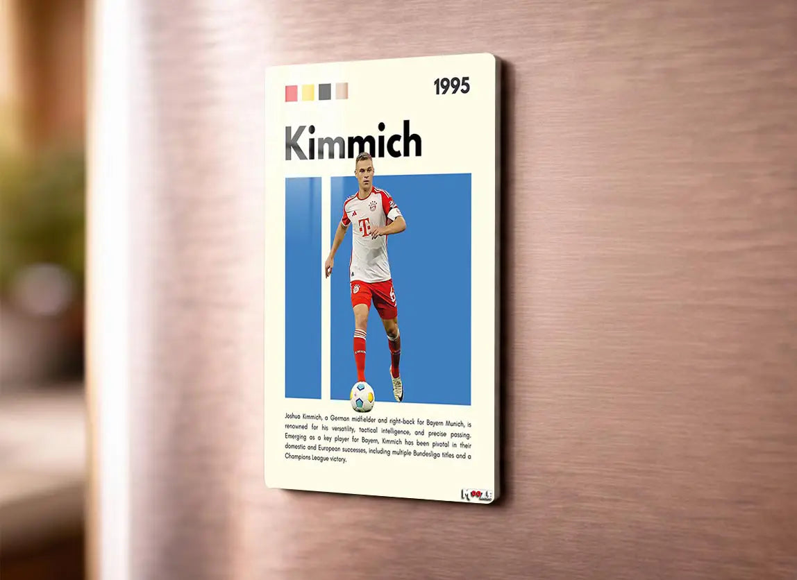 Alman Disiplini: Kimmich Magnet