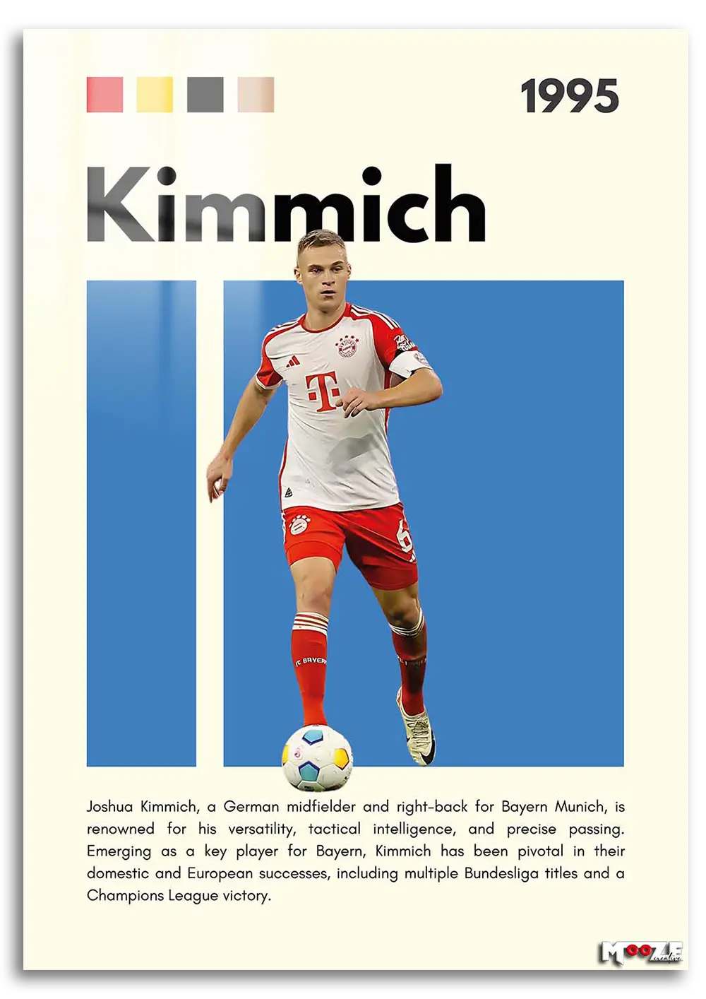 Alman Disiplini: Kimmich Magnet