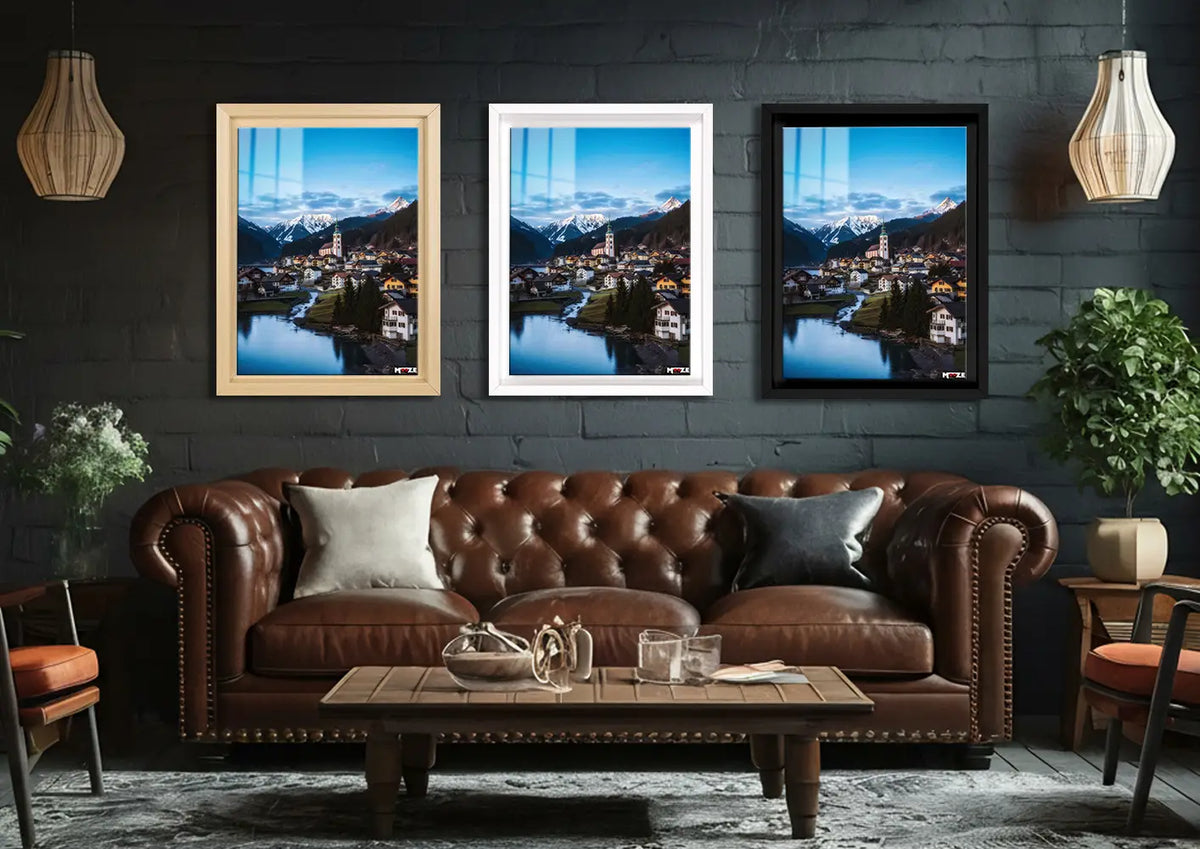 Alplerin Eteği: Dağ Köyü