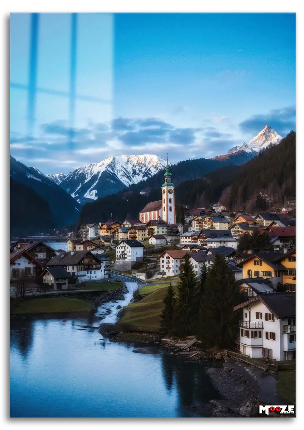 Alplerin Eteği: Dağ Köyü Magnet