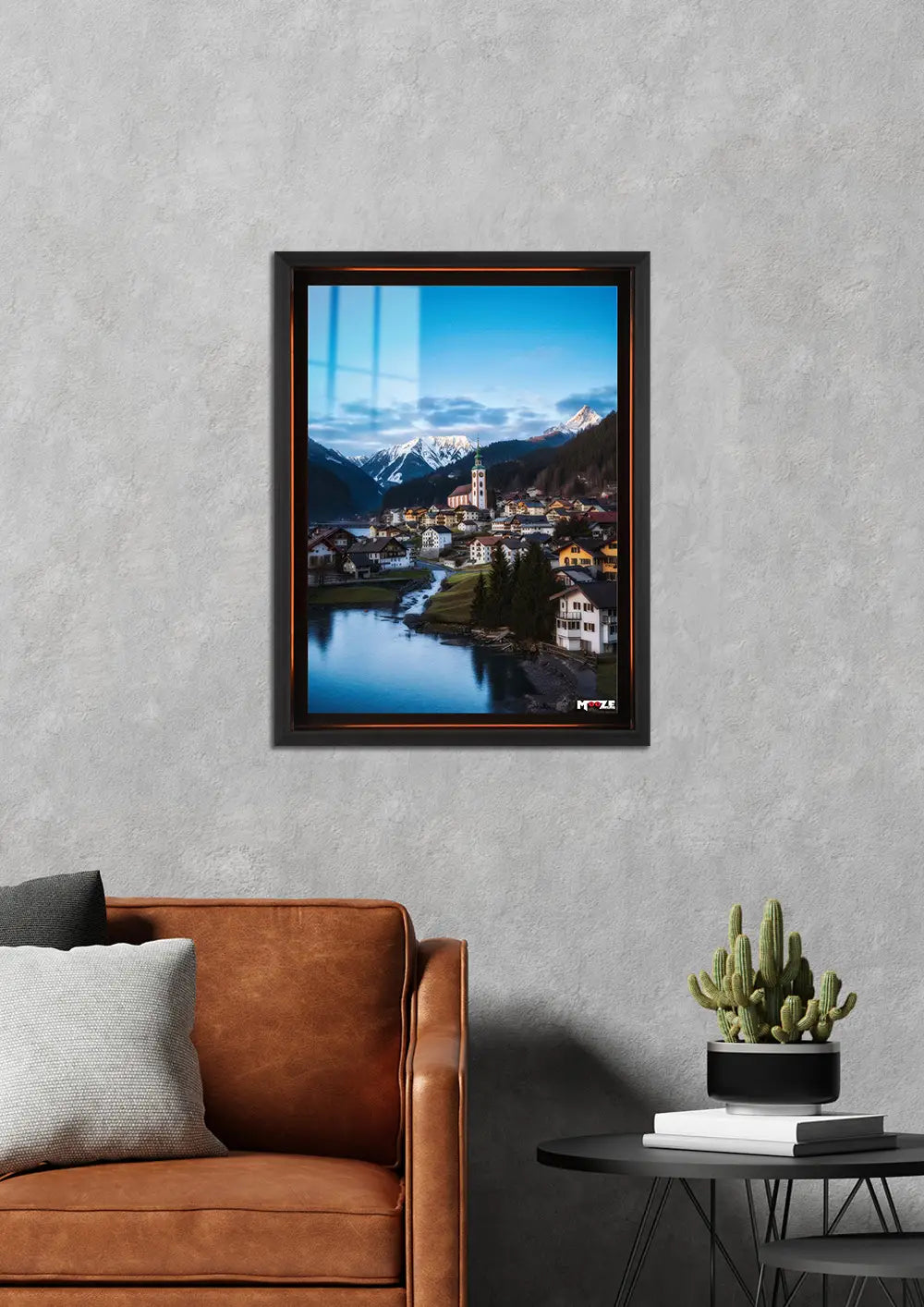 Alplerin Eteği: Dağ Köyü