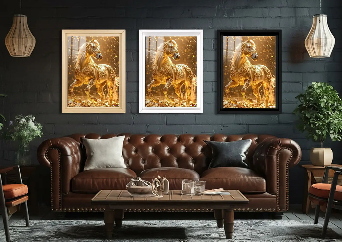 Altın Asalet: Güçlü At