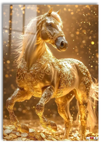 Altın Asalet: Güçlü At Magnet