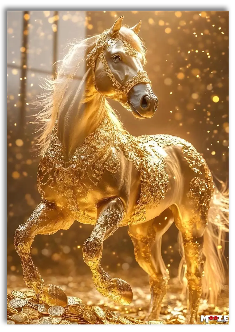 Altın Asalet: Güçlü At