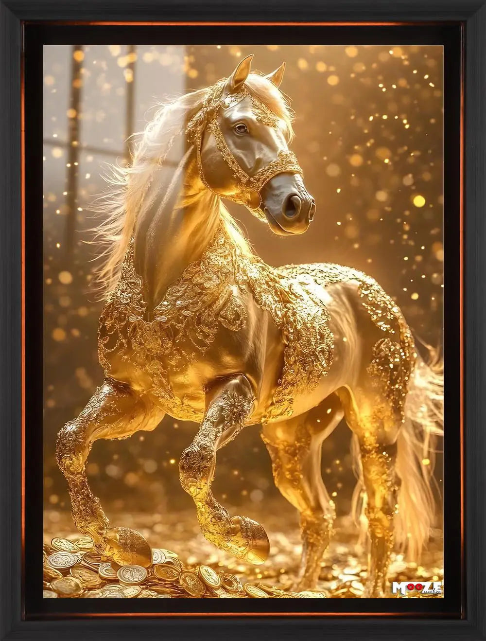 Altın Asalet: Güçlü At