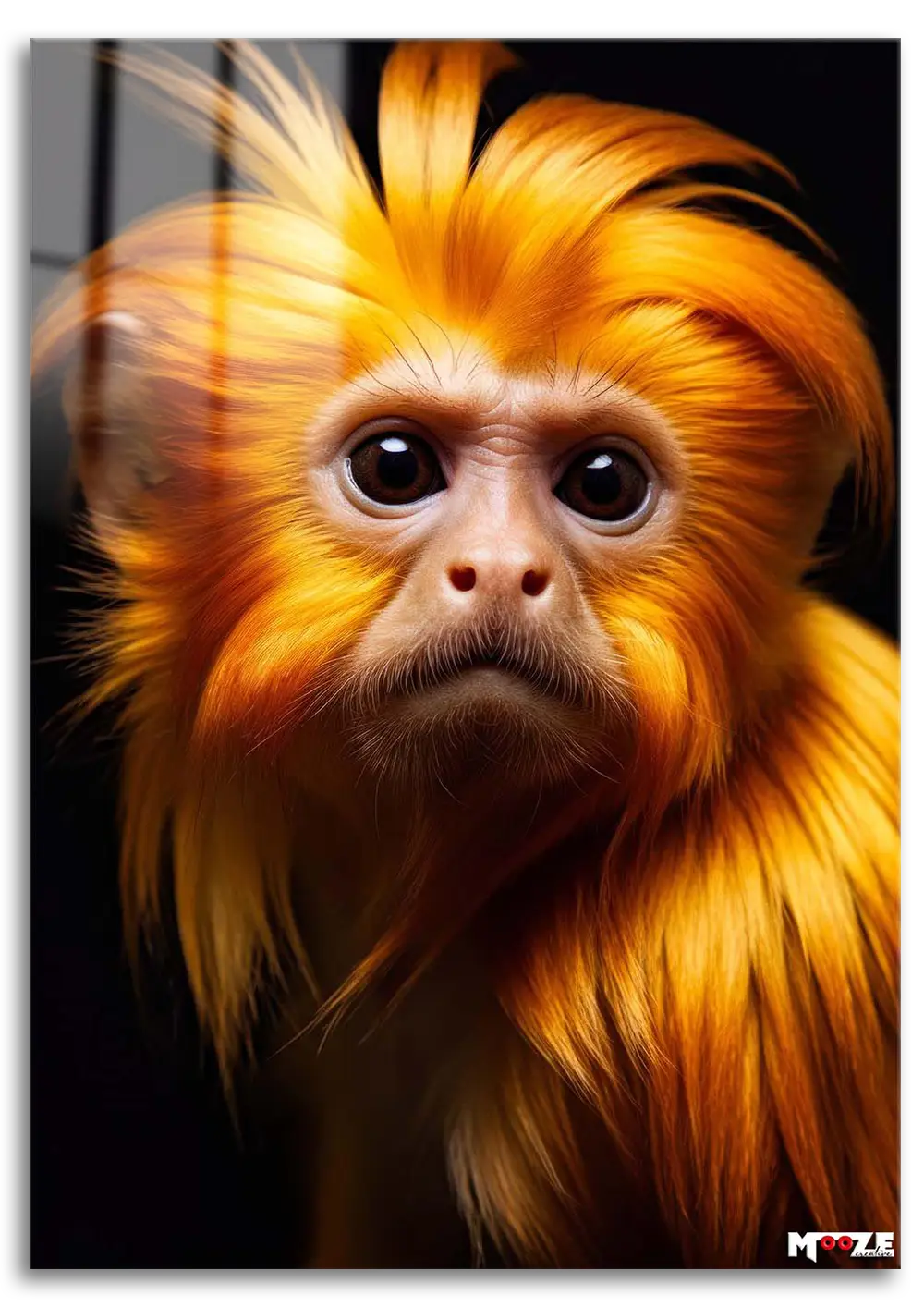 Altın Aslan: Tamarin Maymunu