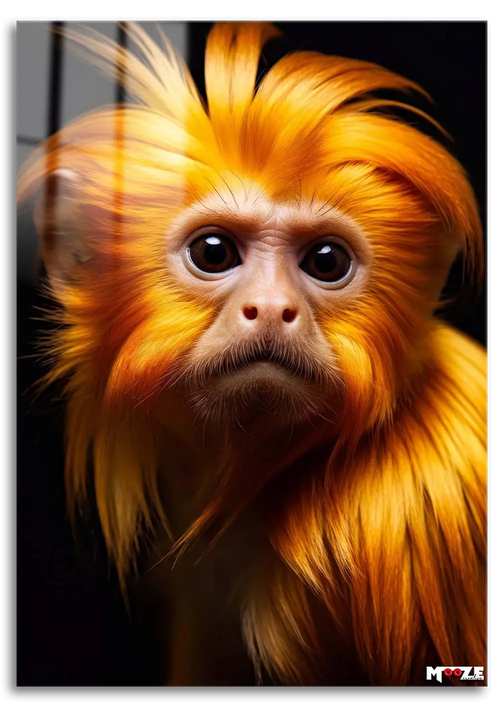 Altın Aslan: Tamarin Maymunu