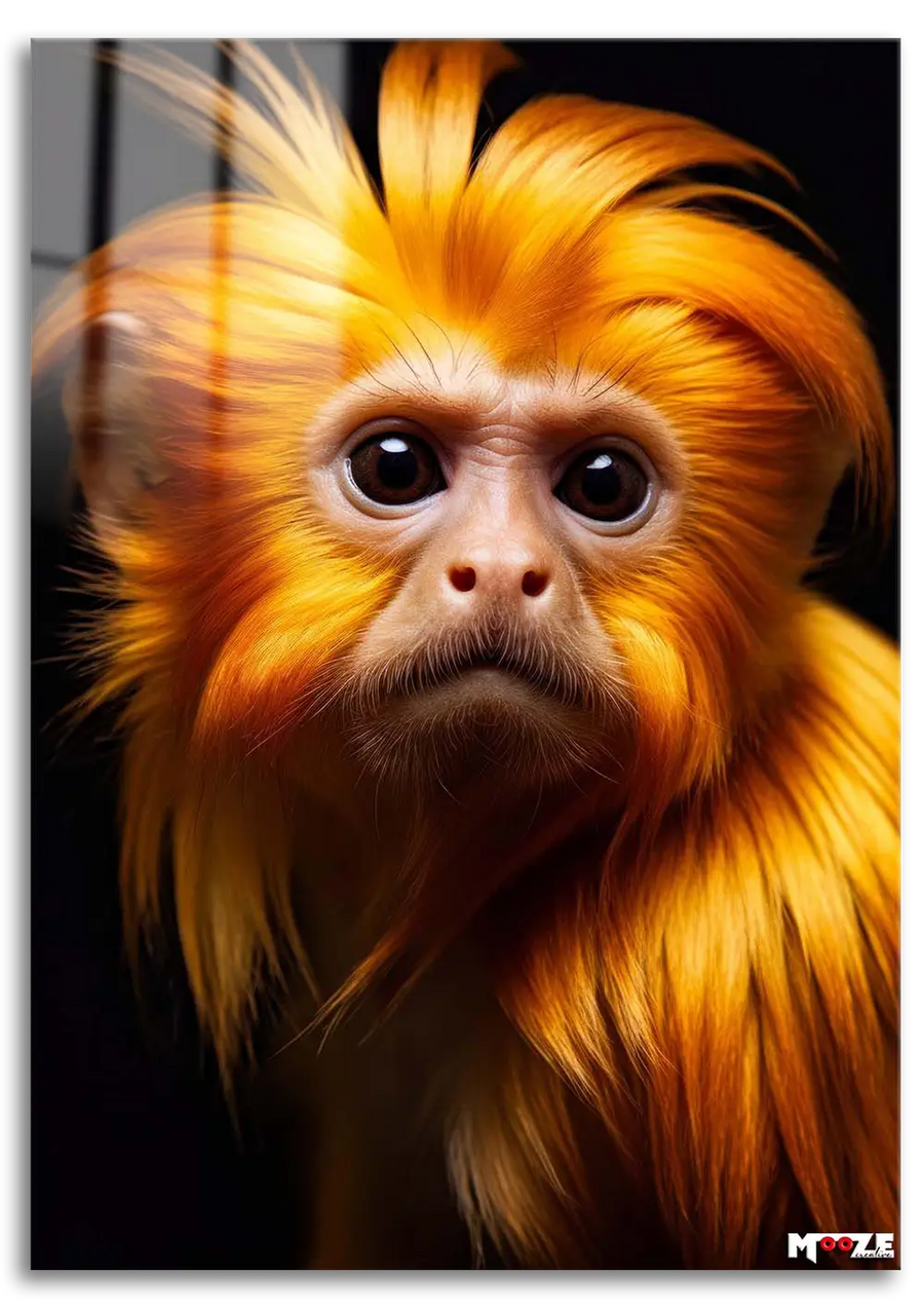 Altın Aslan: Tamarin Maymunu