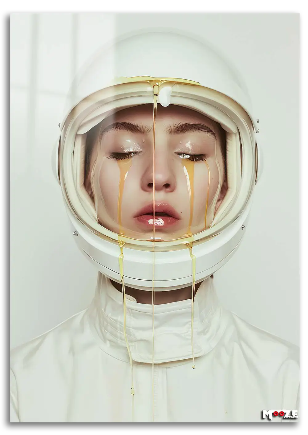 Altın Astronot: Sıvı Yüz Magnet