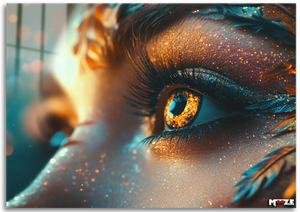 Altın Bakışlar: Göz Makyajı