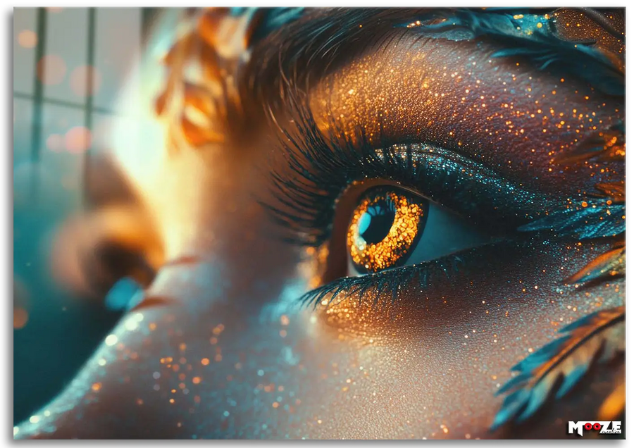 Altın Bakışlar: Göz Makyajı