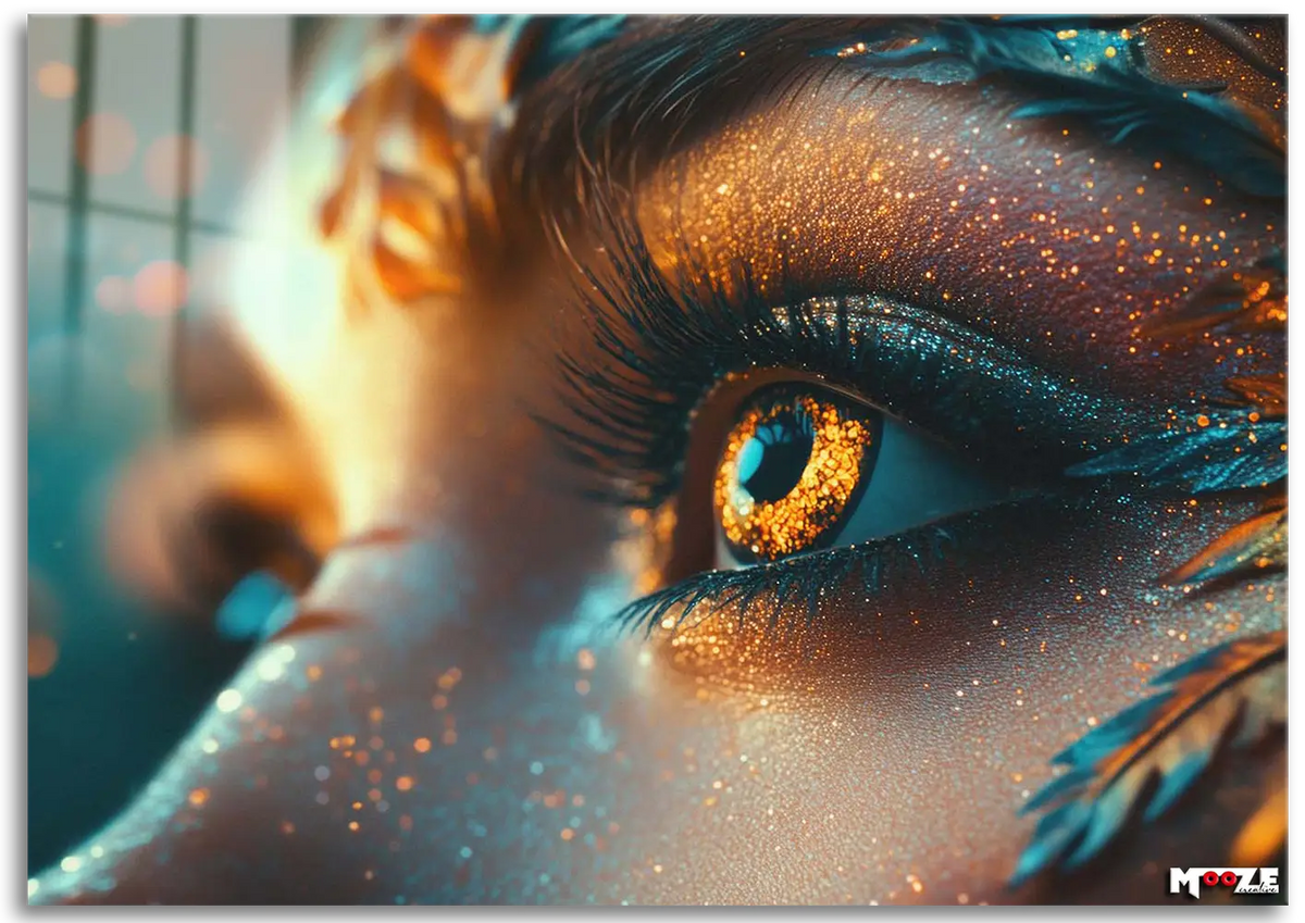 Altın Bakışlar: Göz Makyajı Magnet