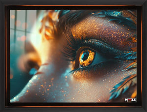 Altın Bakışlar: Göz Makyajı