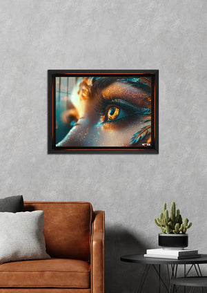 Altın Bakışlar: Göz Makyajı