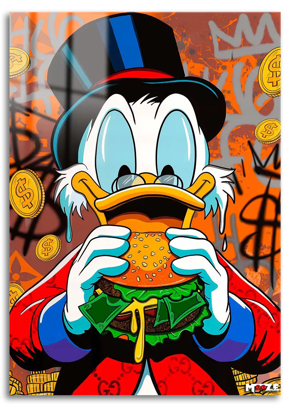 Altın Burger: Zengin Menü Magnet