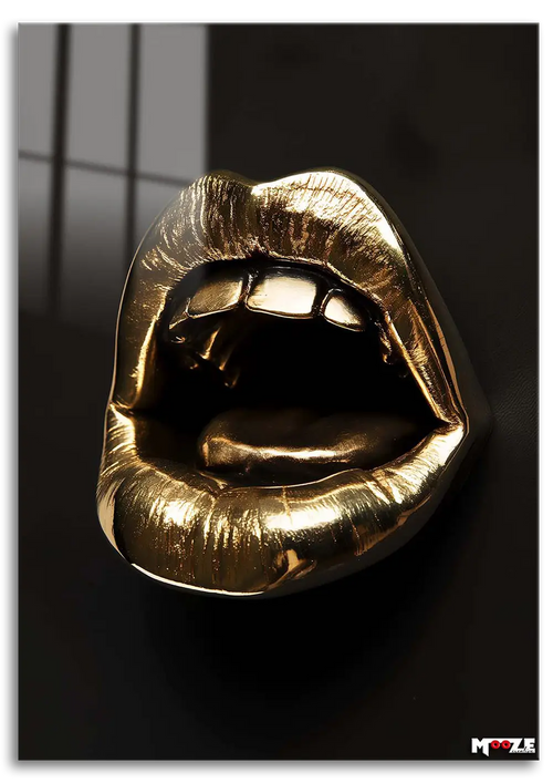 Altın Çığlık: Dudak Heykeli