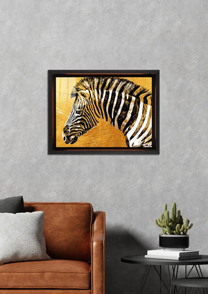 Altın Çizgiler: Zebra Sanatı