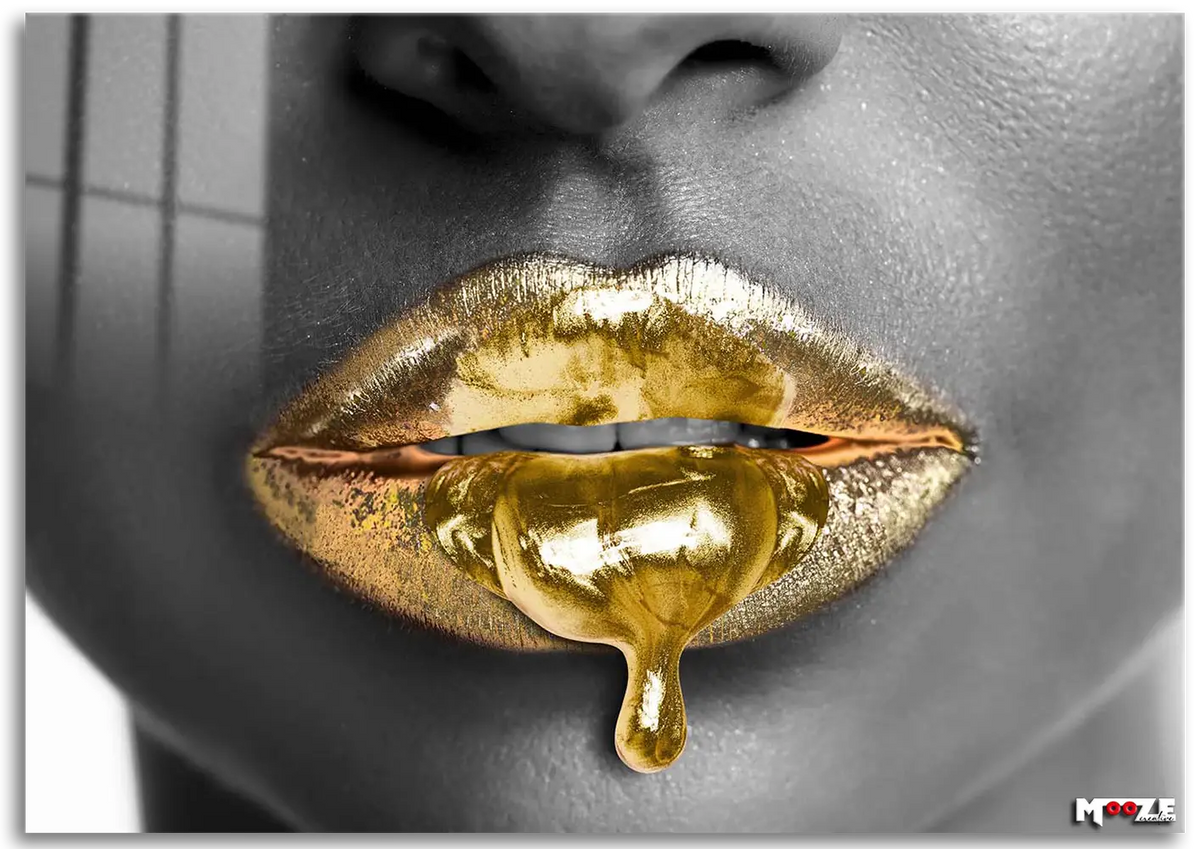 Altın Damlası: Estetik Dudaklar Magnet