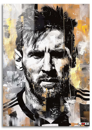 Altın Dokunuş: Messi Sanat