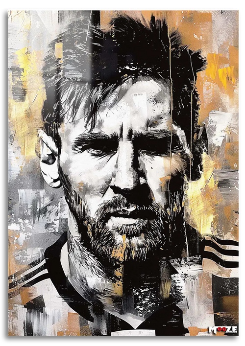 Altın Dokunuş: Messi Sanat