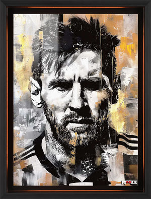 Altın Dokunuş: Messi Sanat