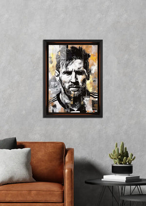 Altın Dokunuş: Messi Sanat