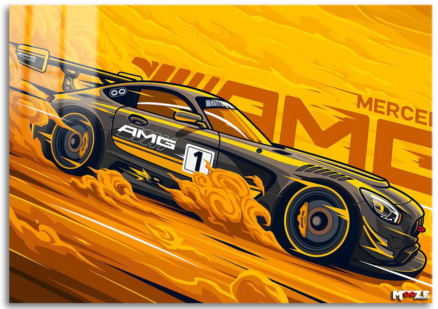 Altın Hız: Mercedes AMG