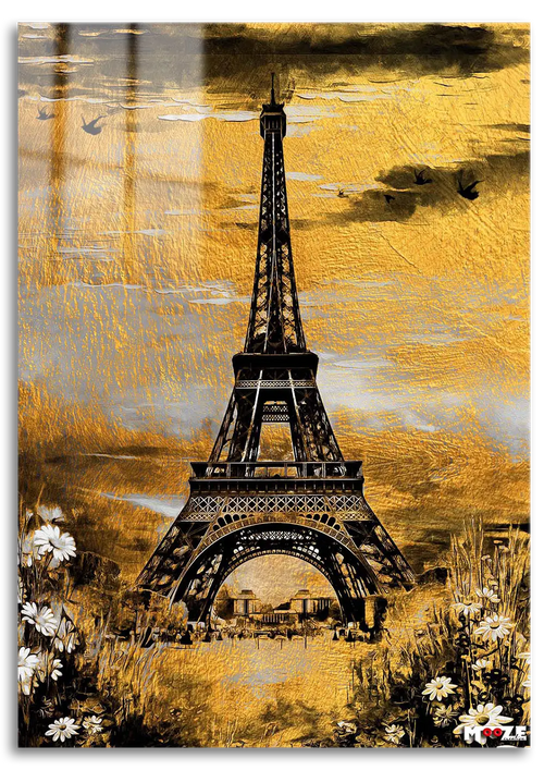 Altın Paris: Soyut Eyfel